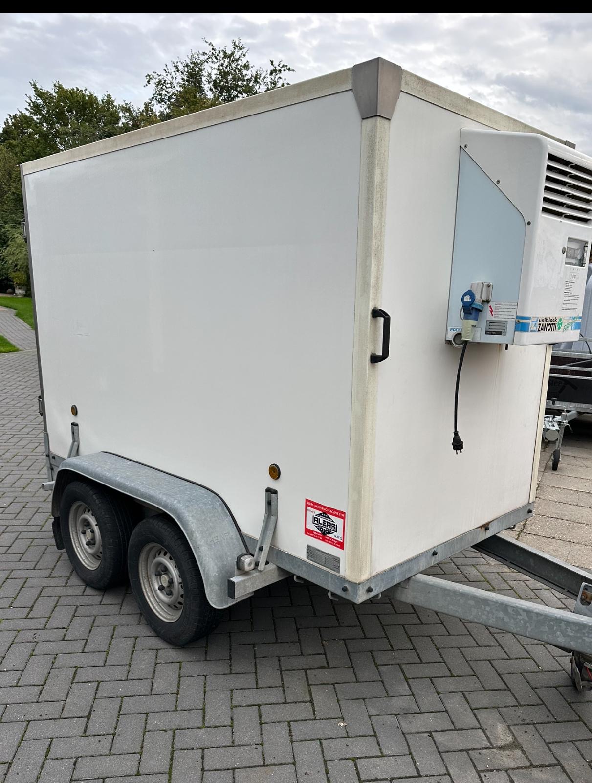 Mobile Koelwagen Middel