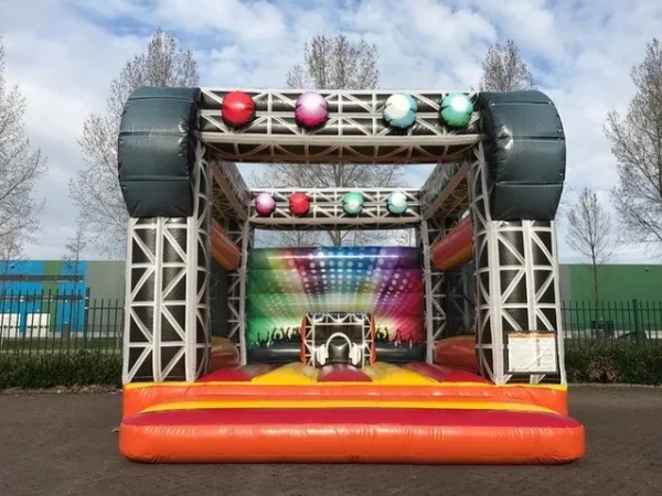 Springkussen 5×4 disco