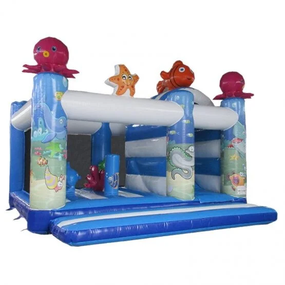 Nemo Springkussen met Glijbaan 6×6