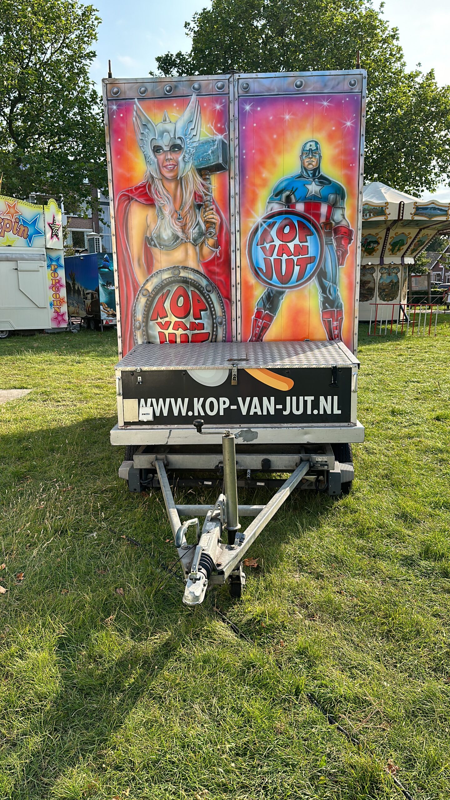 Container Kop van jut