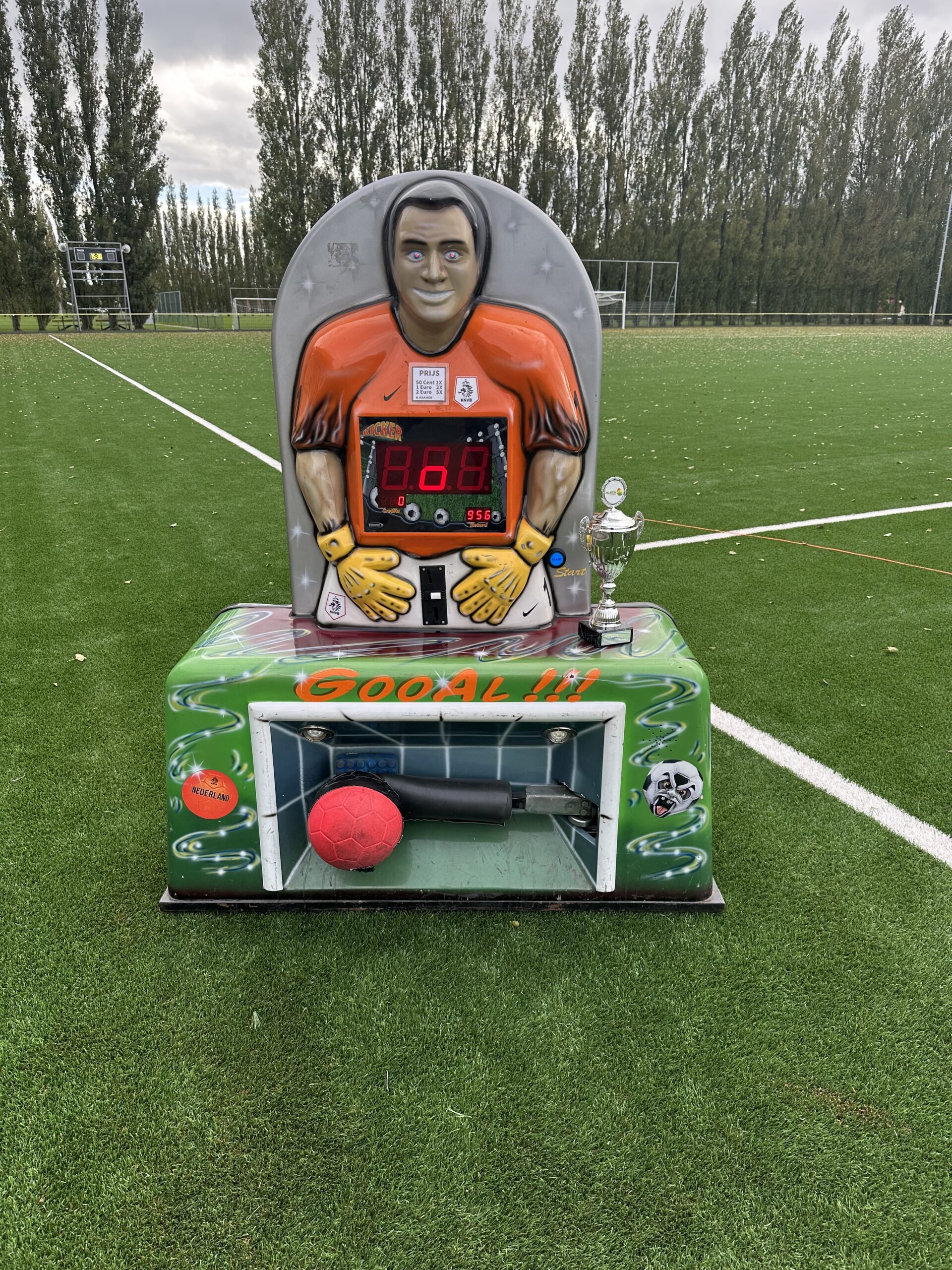 Voetbal Kicker